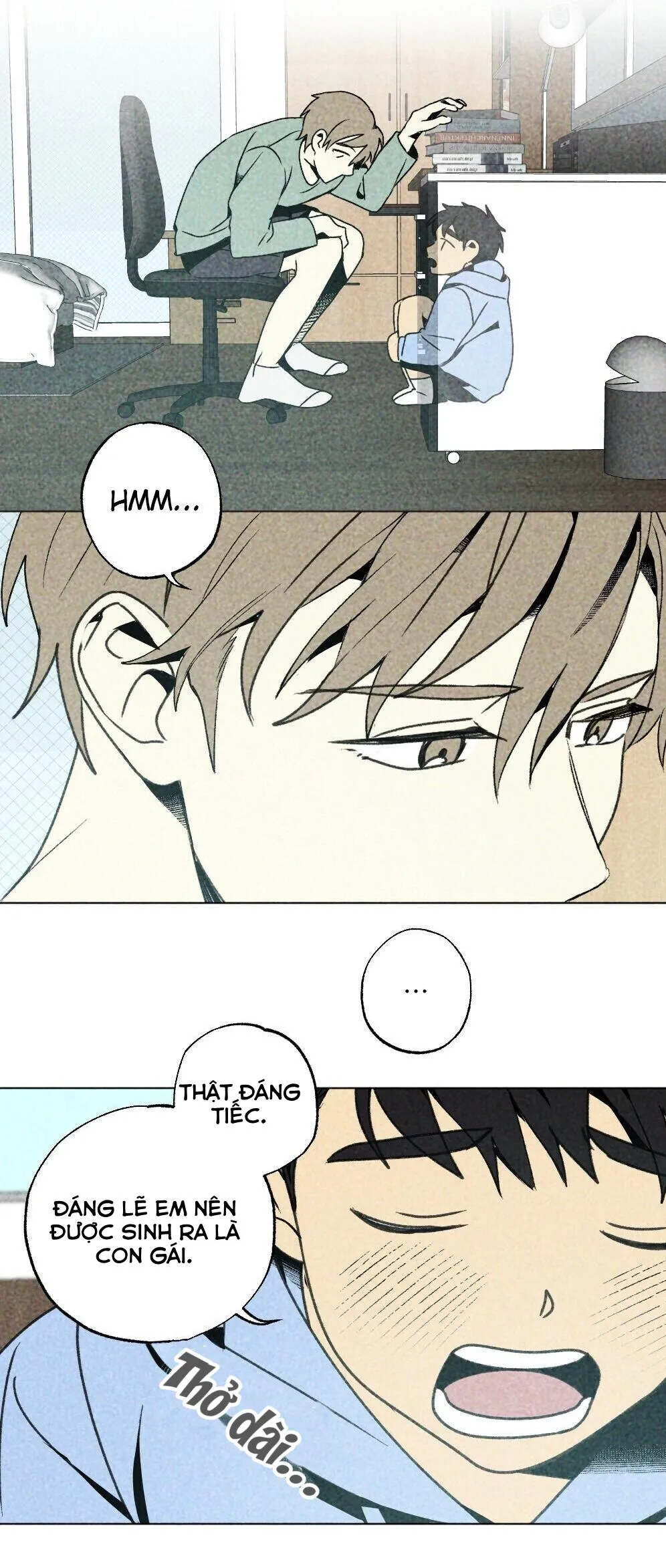 Câu chuyện tình yêu Chapter 5 Trang 23