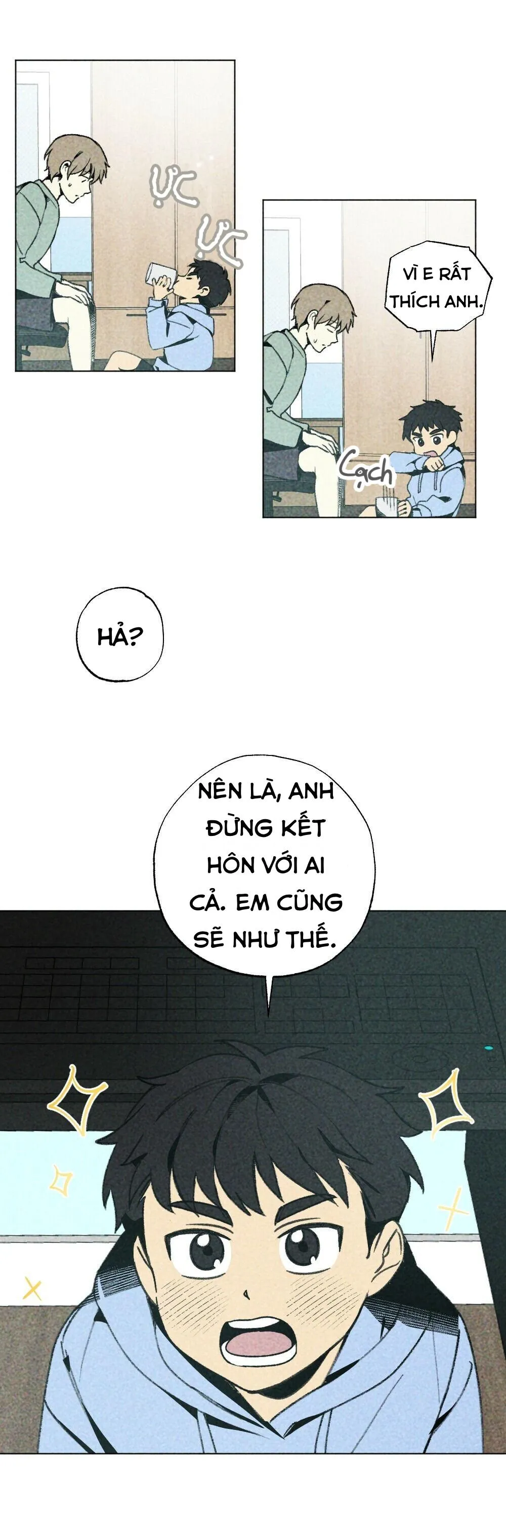 Câu chuyện tình yêu Chapter 5 Trang 24