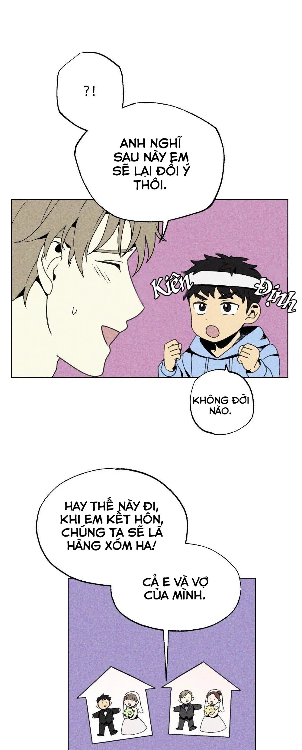 Câu chuyện tình yêu Chapter 5 Trang 25