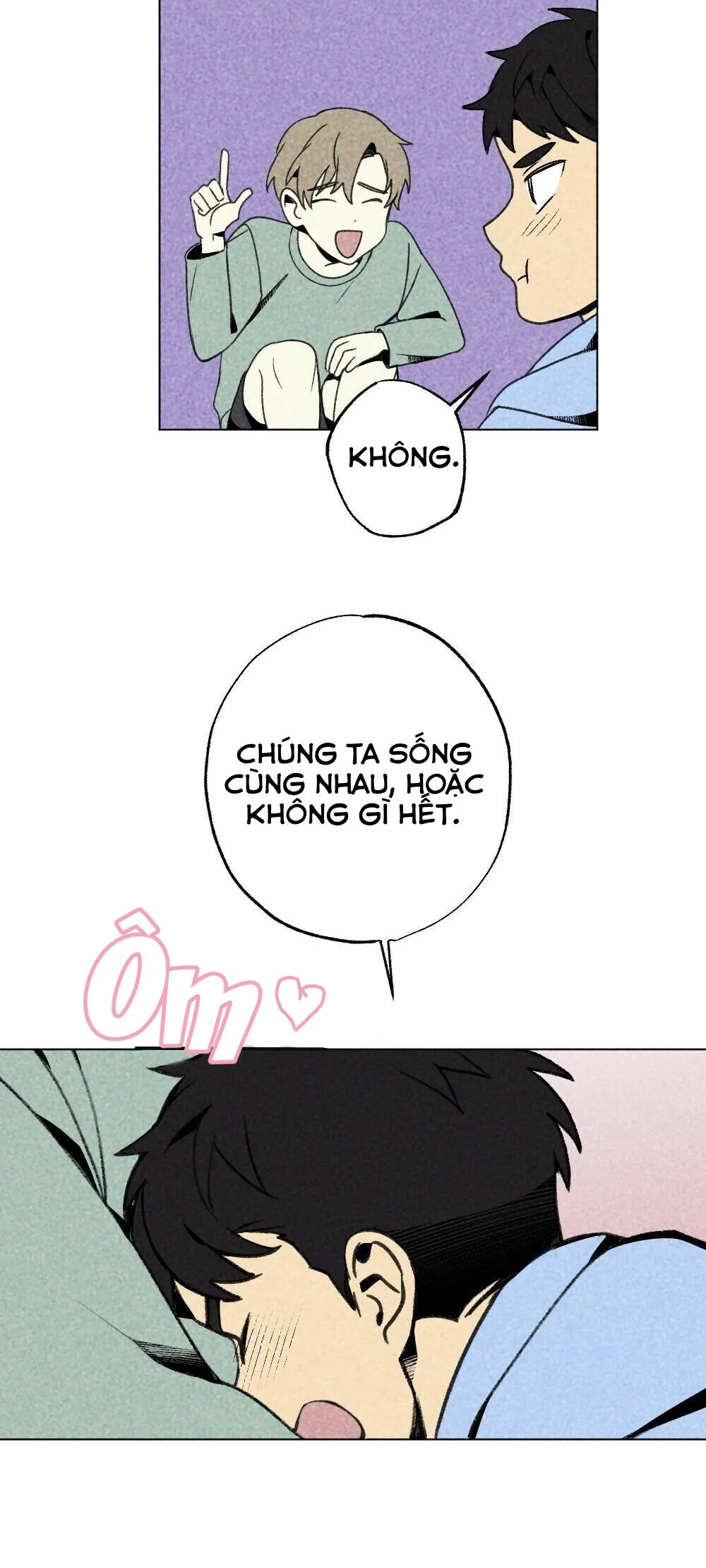 Câu chuyện tình yêu Chapter 5 Trang 26