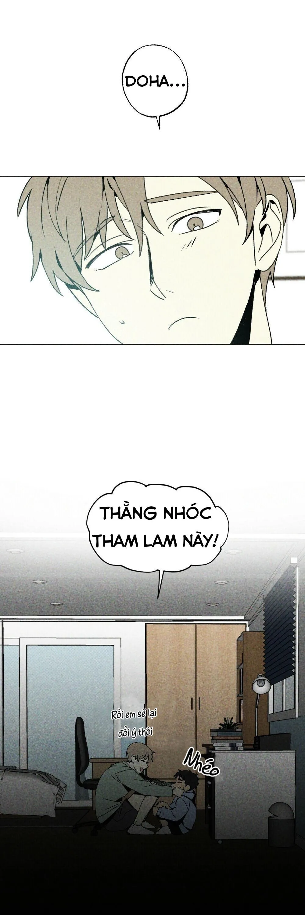 Câu chuyện tình yêu Chapter 5 Trang 27