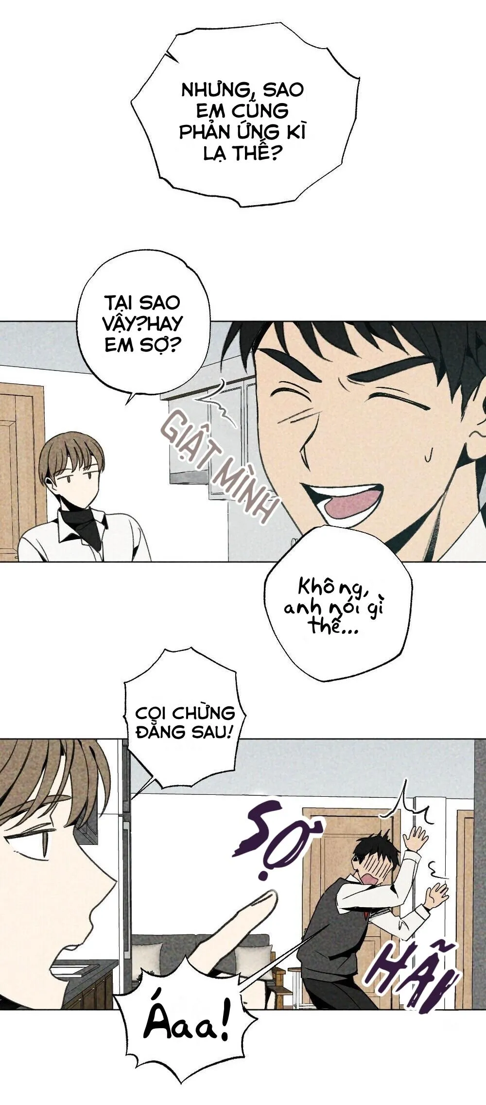 Câu chuyện tình yêu Chapter 5 Trang 31