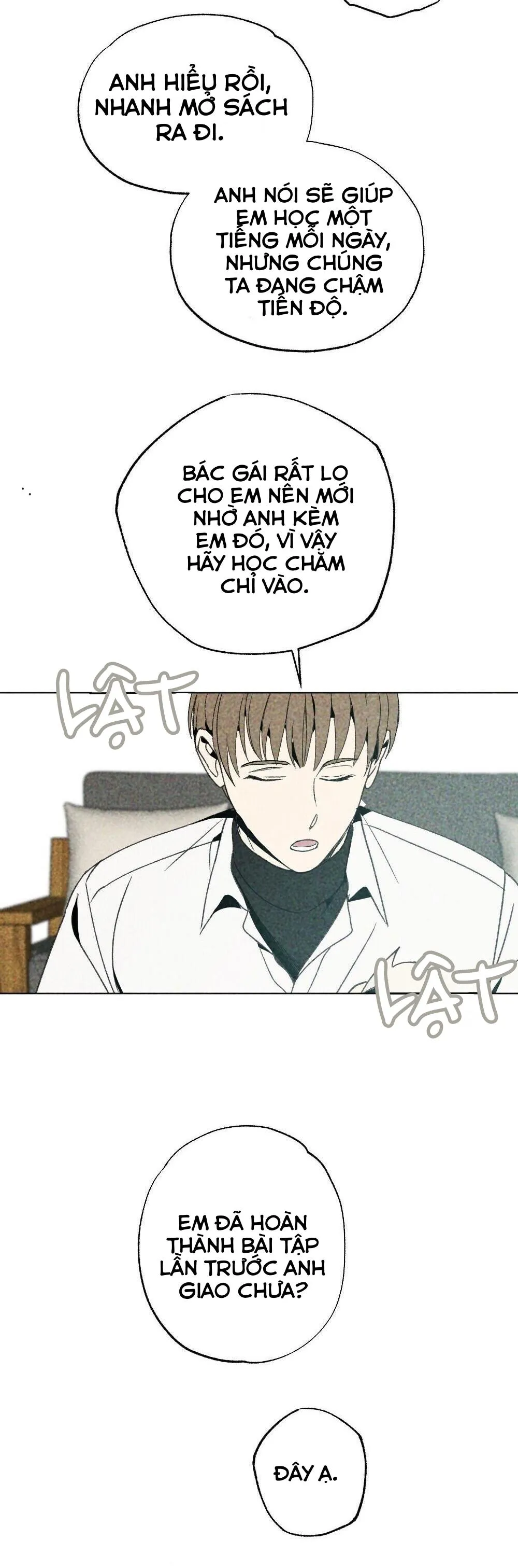 Câu chuyện tình yêu Chapter 5 Trang 33