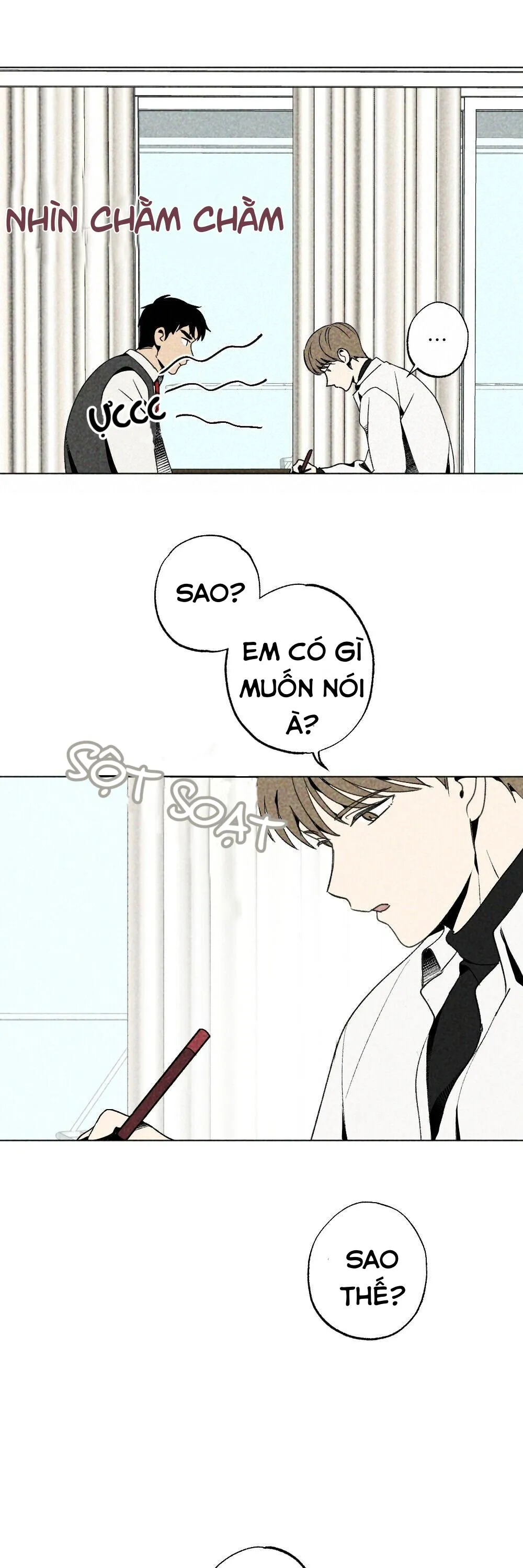 Câu chuyện tình yêu Chapter 5 Trang 35