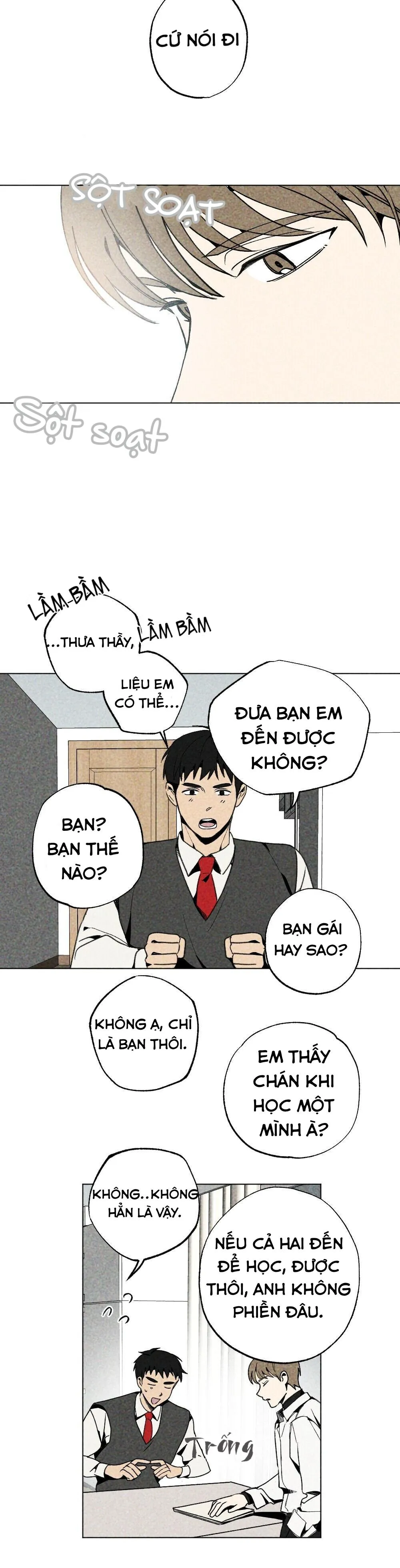 Câu chuyện tình yêu Chapter 5 Trang 36