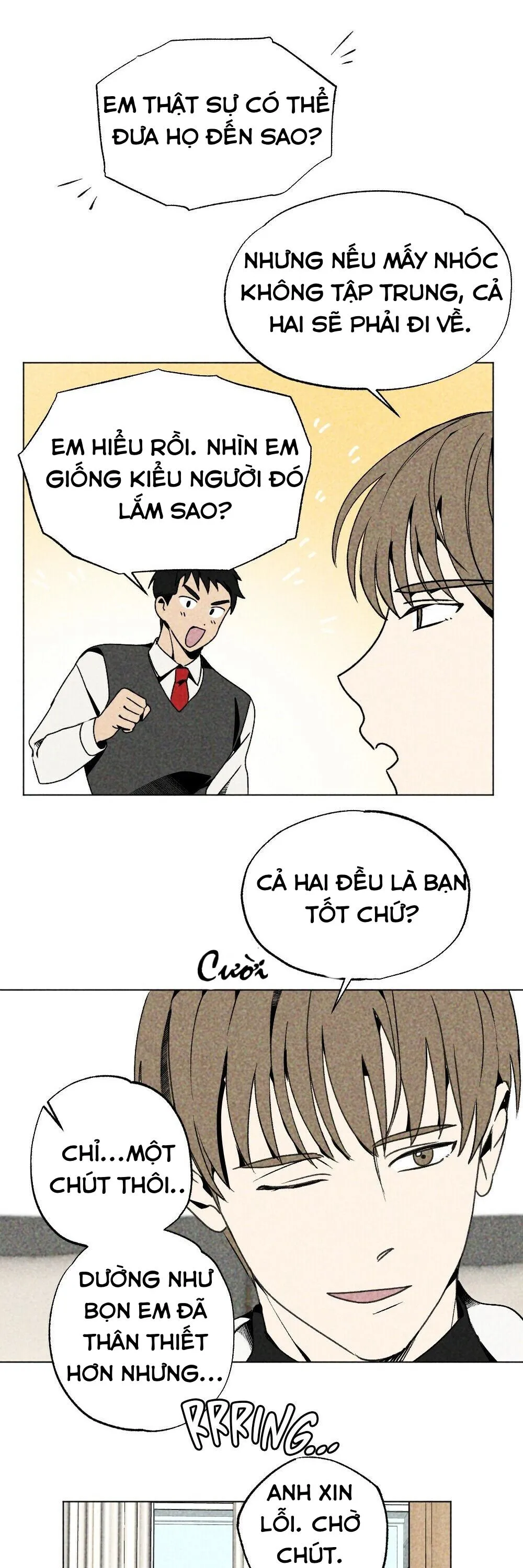 Câu chuyện tình yêu Chapter 5 Trang 37