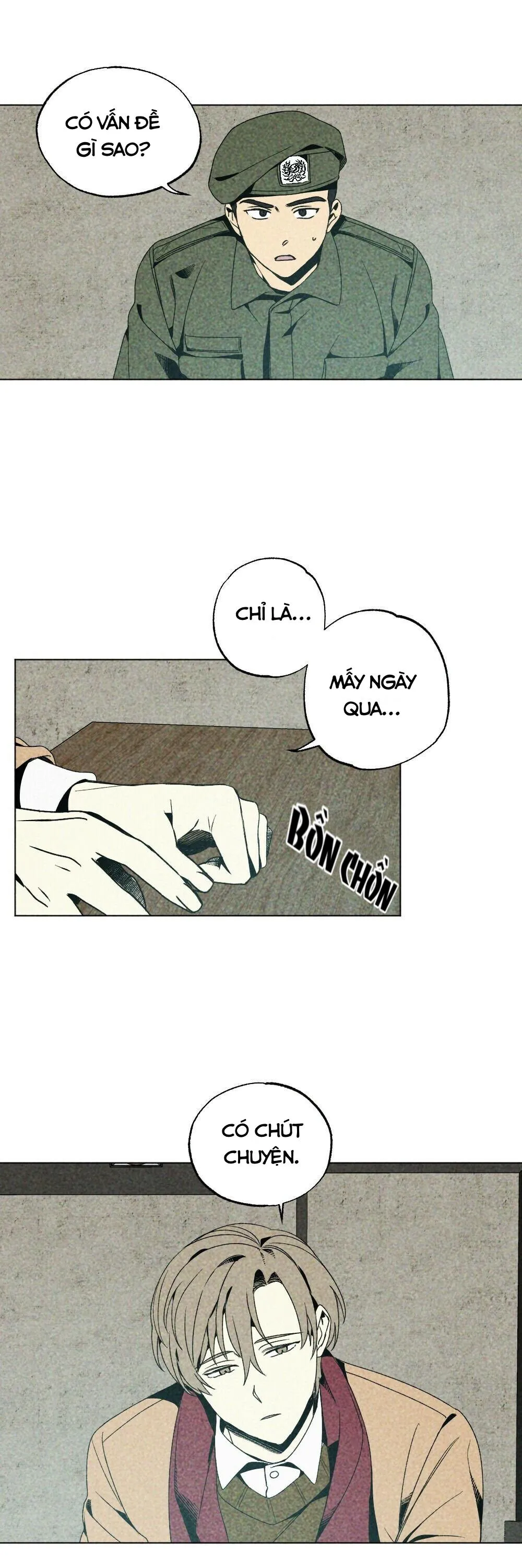 Câu chuyện tình yêu Chapter 6 Trang 4