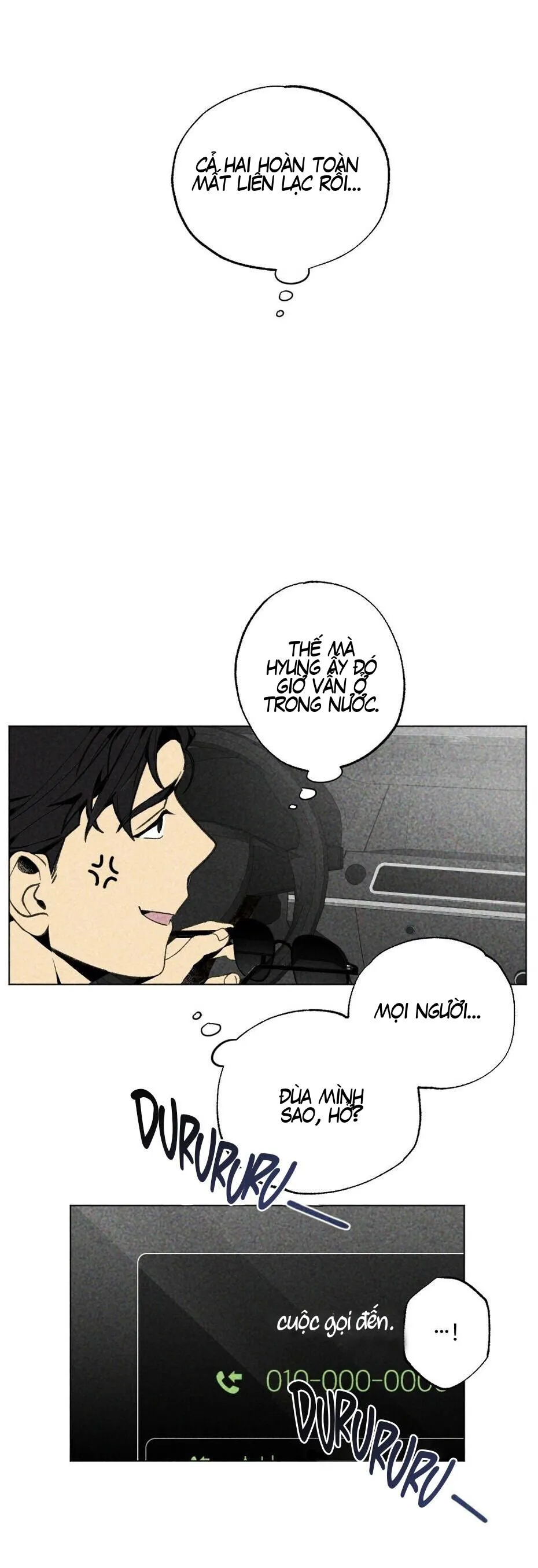 Câu chuyện tình yêu Chapter 6 Trang 8