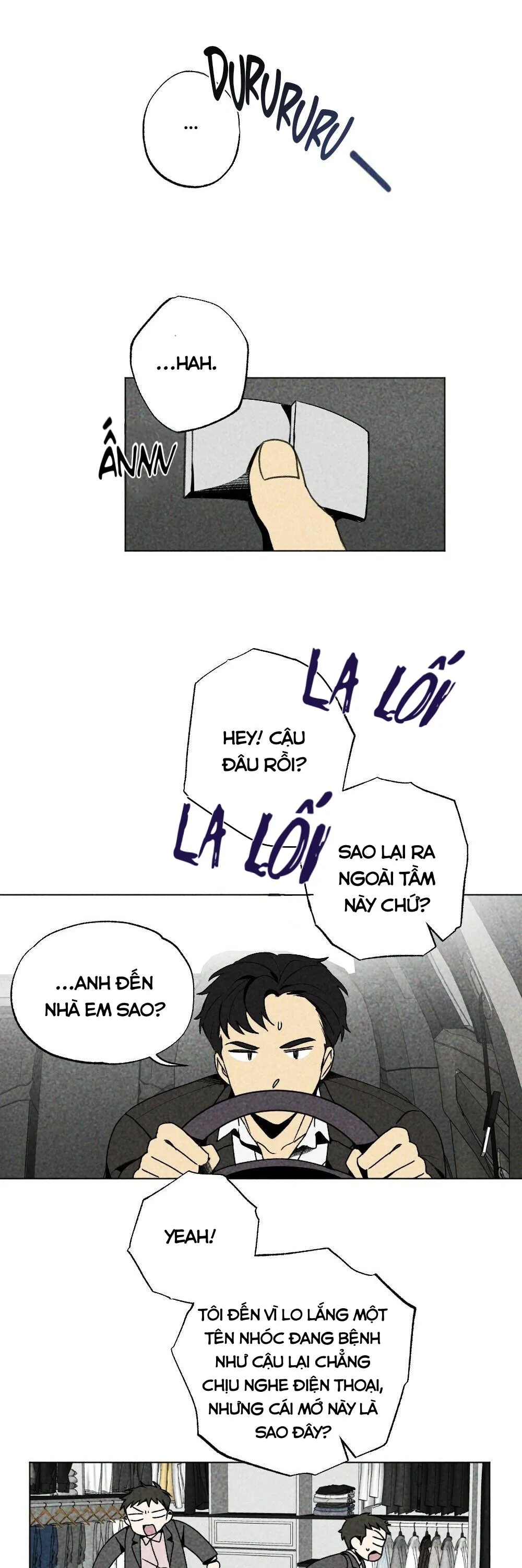 Câu chuyện tình yêu Chapter 6 Trang 9