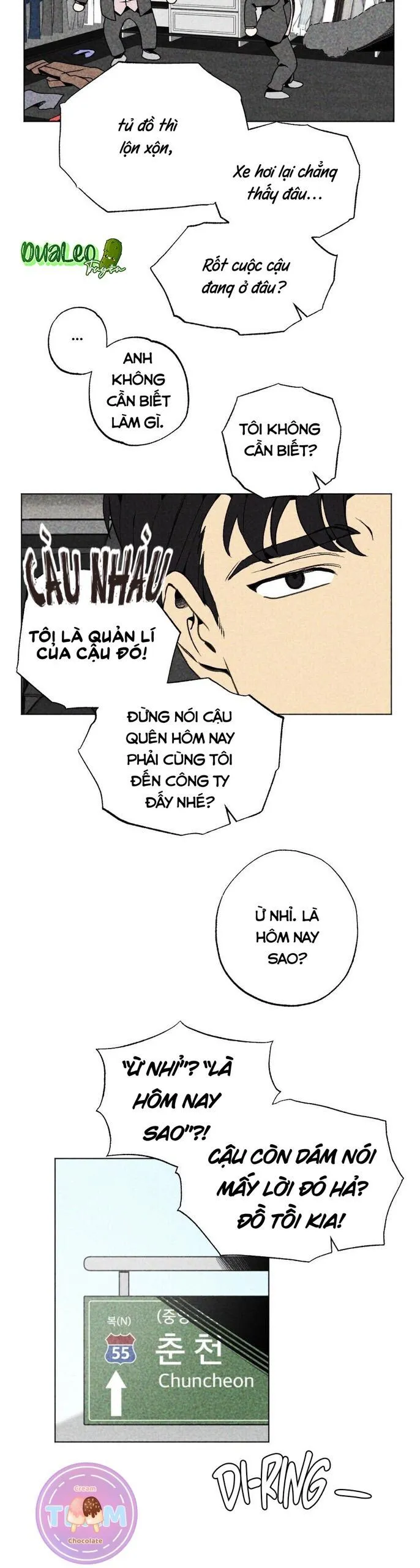 Câu chuyện tình yêu Chapter 6 Trang 10