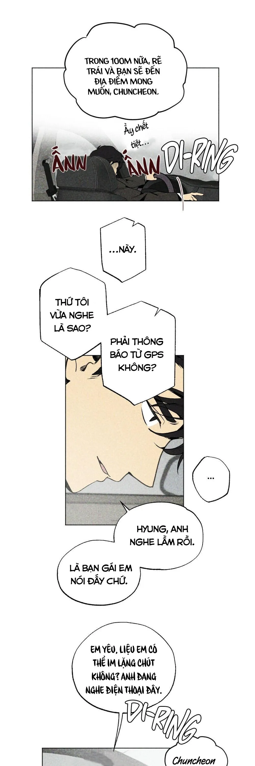 Câu chuyện tình yêu Chapter 6 Trang 11