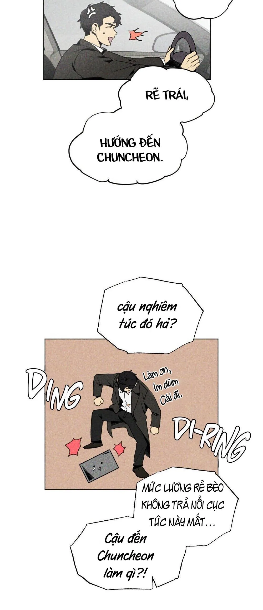 Câu chuyện tình yêu Chapter 6 Trang 12