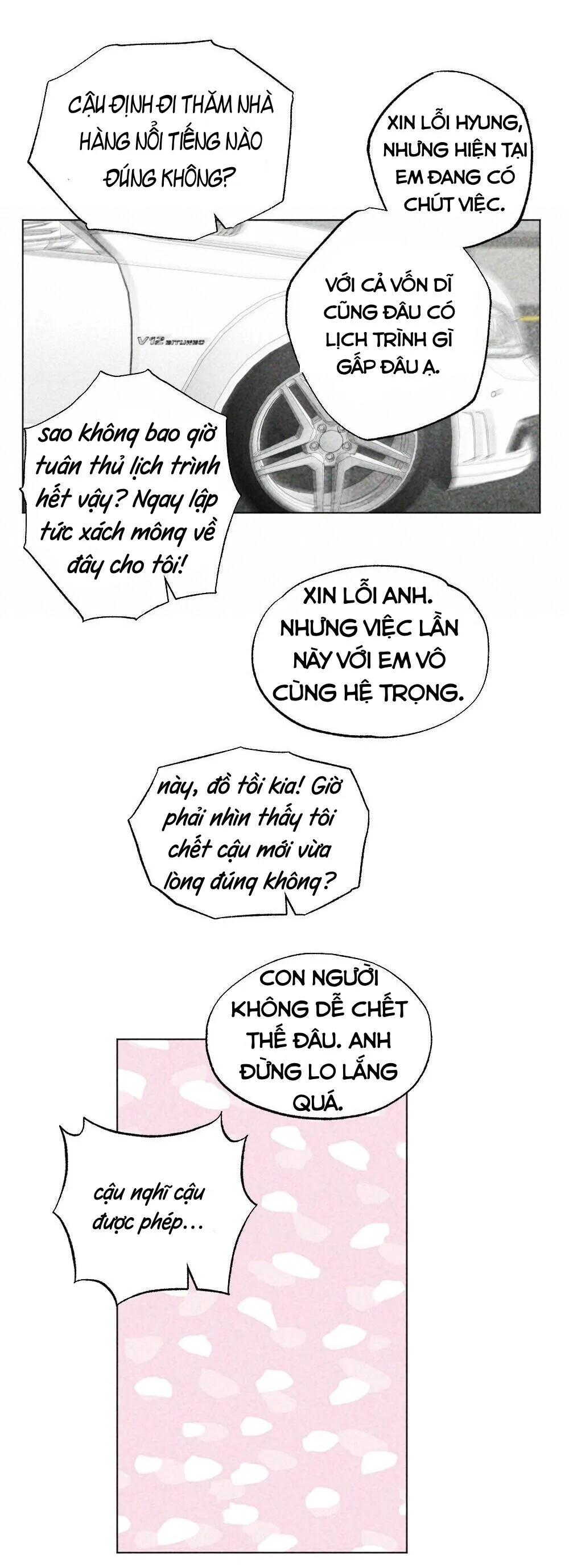 Câu chuyện tình yêu Chapter 6 Trang 13