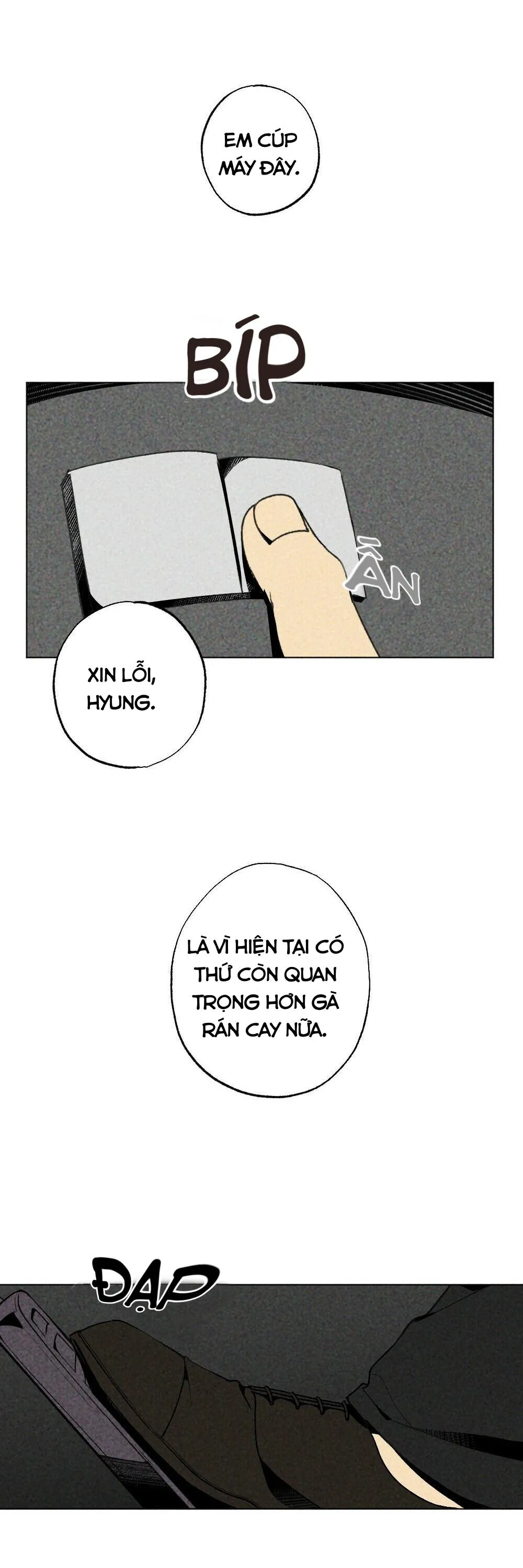 Câu chuyện tình yêu Chapter 6 Trang 14