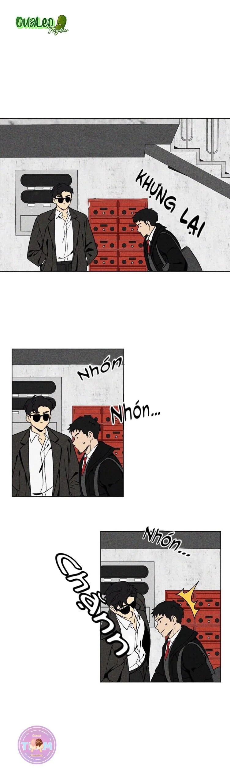 Câu chuyện tình yêu Chapter 6 Trang 25