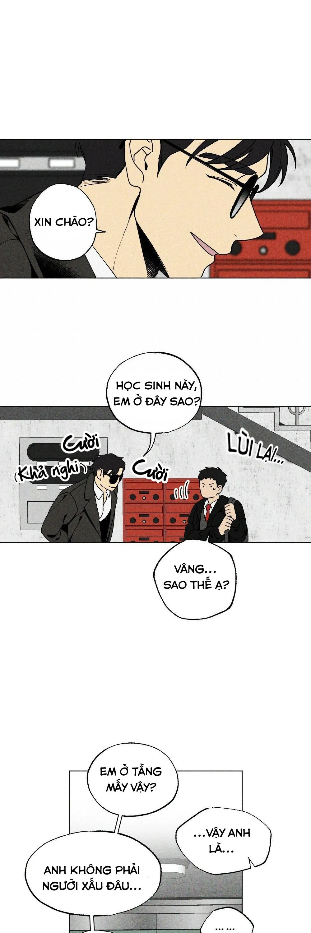 Câu chuyện tình yêu Chapter 6 Trang 26