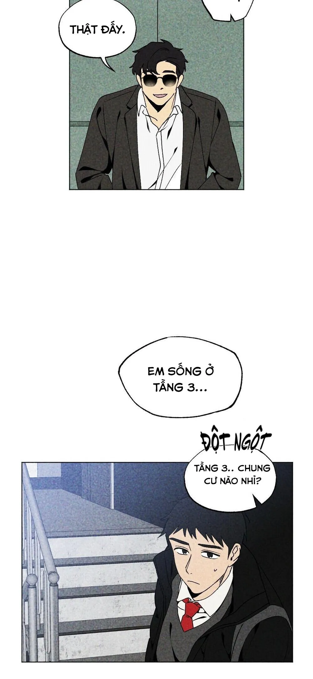 Câu chuyện tình yêu Chapter 6 Trang 28