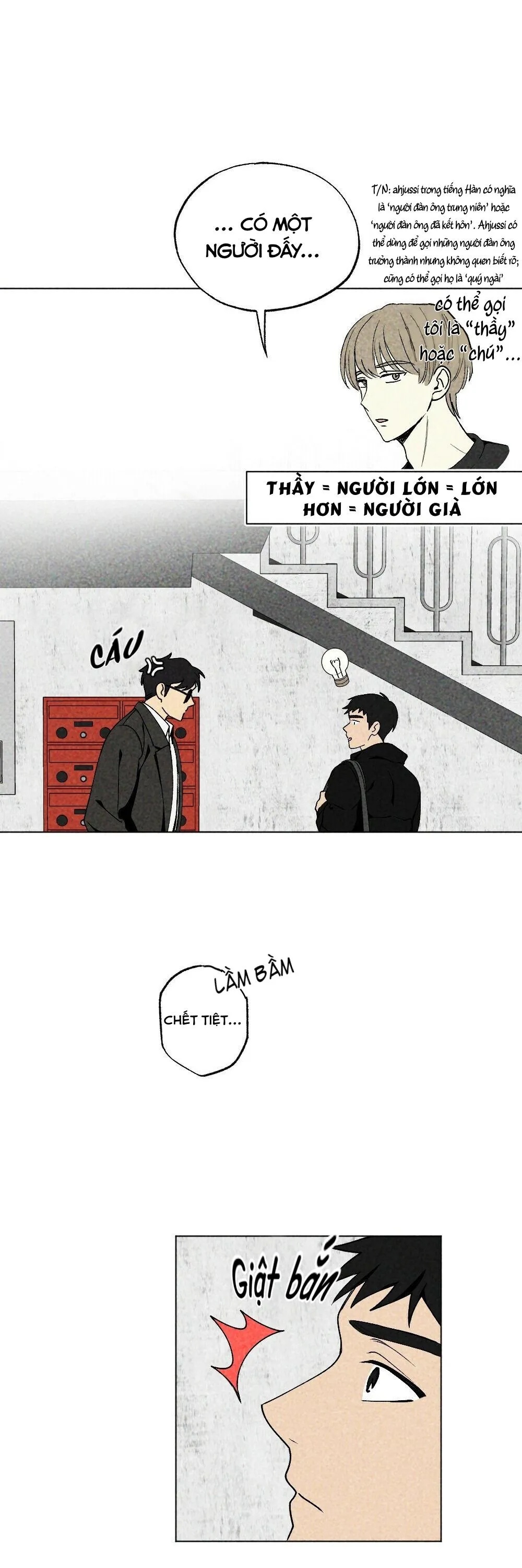 Câu chuyện tình yêu Chapter 6 Trang 29