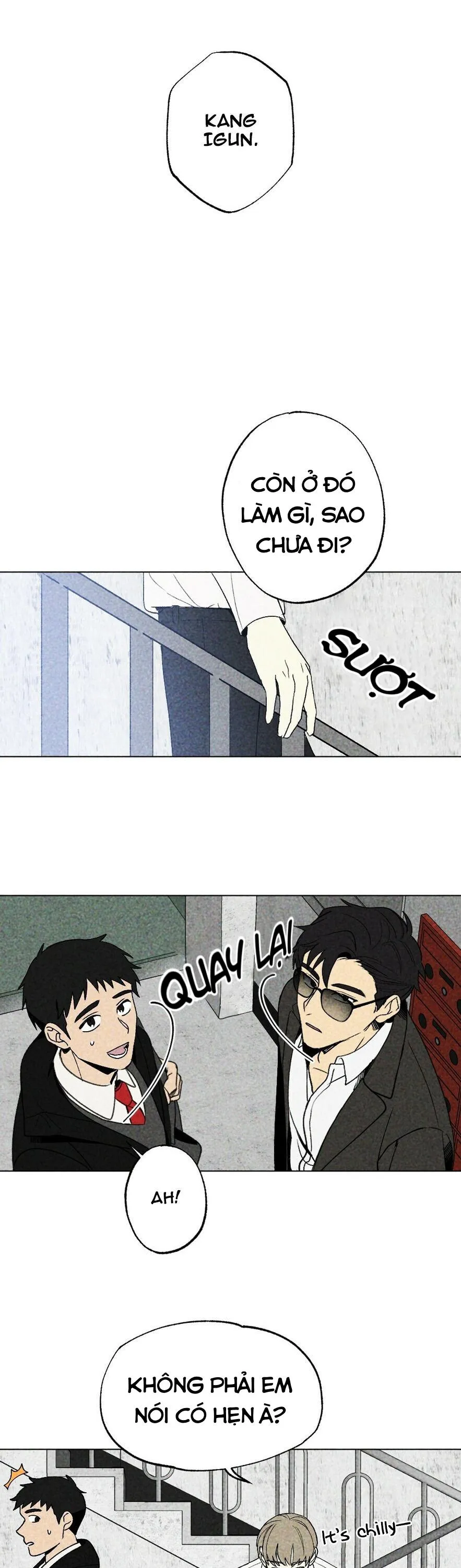 Câu chuyện tình yêu Chapter 6 Trang 31