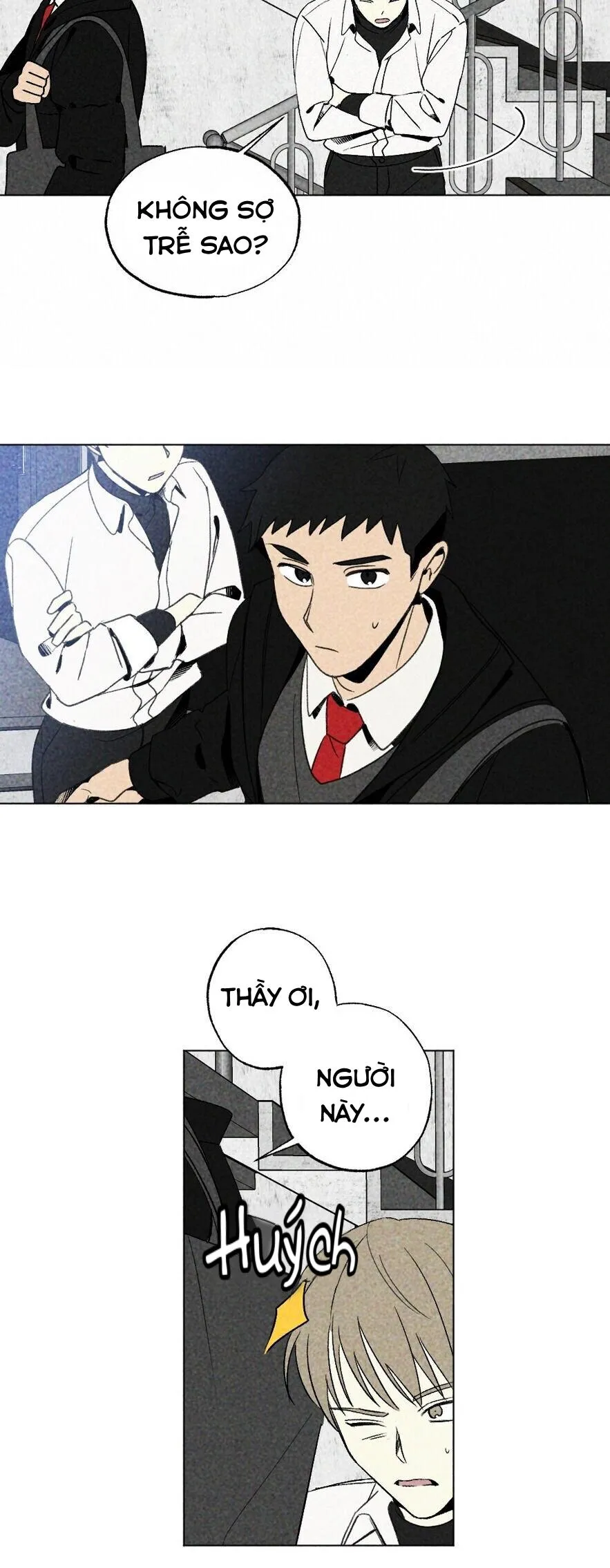 Câu chuyện tình yêu Chapter 6 Trang 32