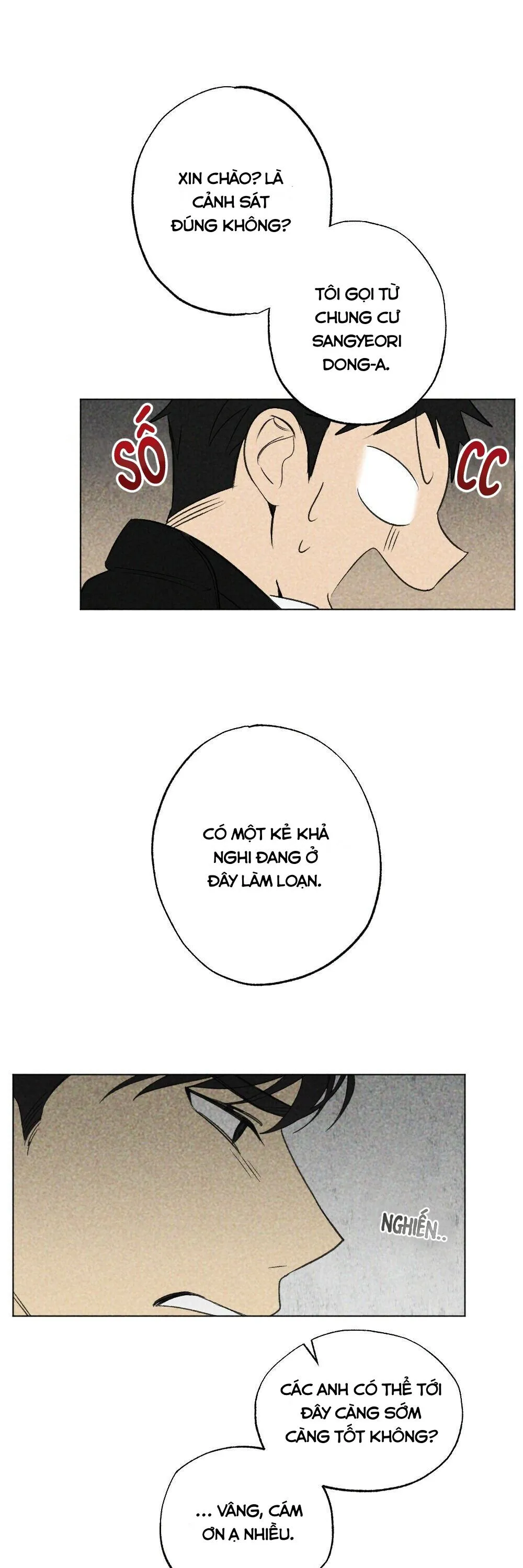 Câu chuyện tình yêu Chapter 7 Trang 3