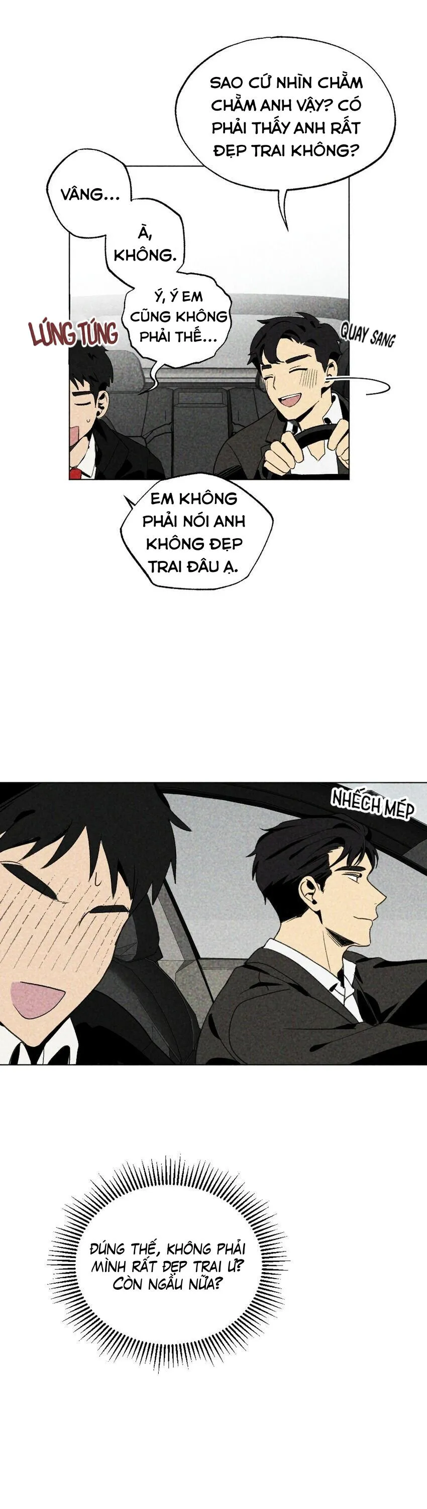 Câu chuyện tình yêu Chapter 7 Trang 13
