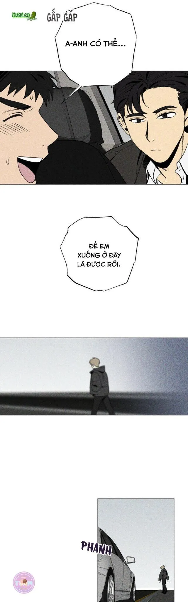 Câu chuyện tình yêu Chapter 7 Trang 15