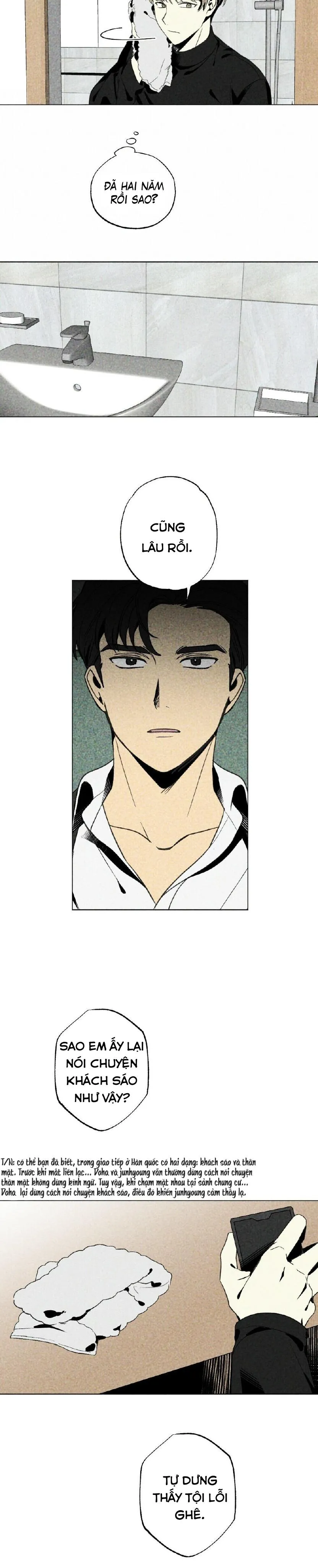 Câu chuyện tình yêu Chapter 7 Trang 18