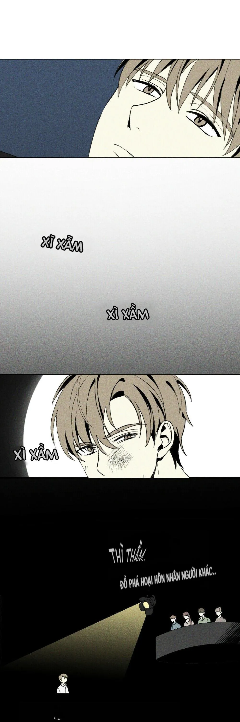 Câu chuyện tình yêu Chapter 7 Trang 21