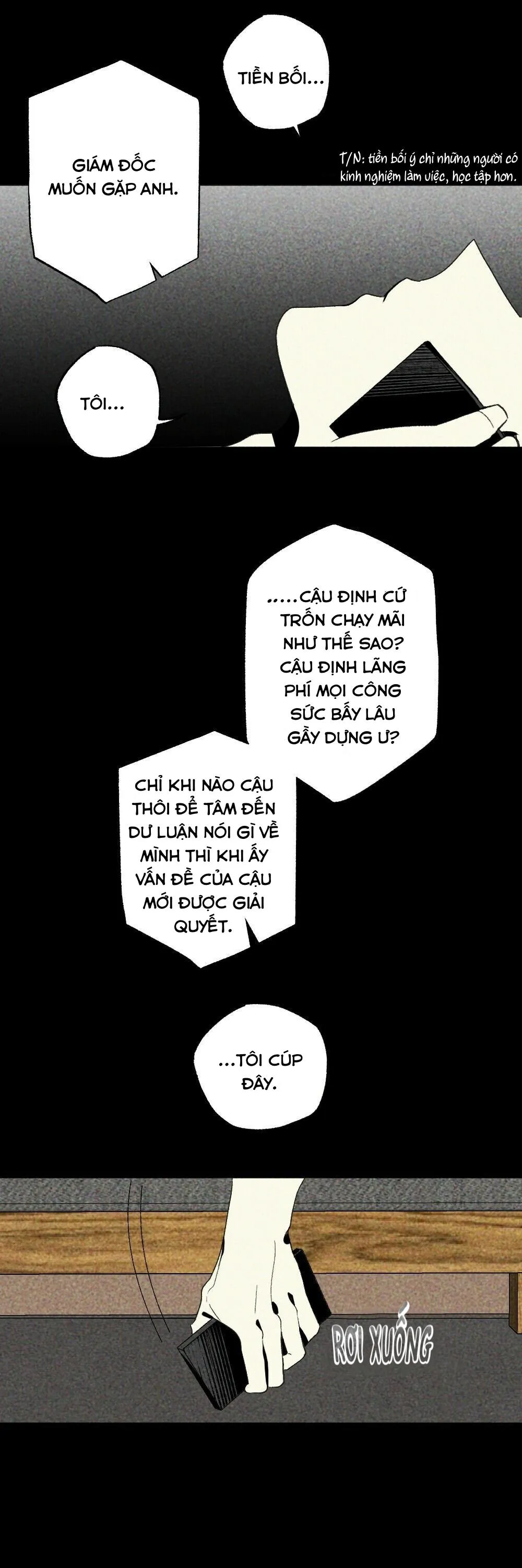 Câu chuyện tình yêu Chapter 7 Trang 23