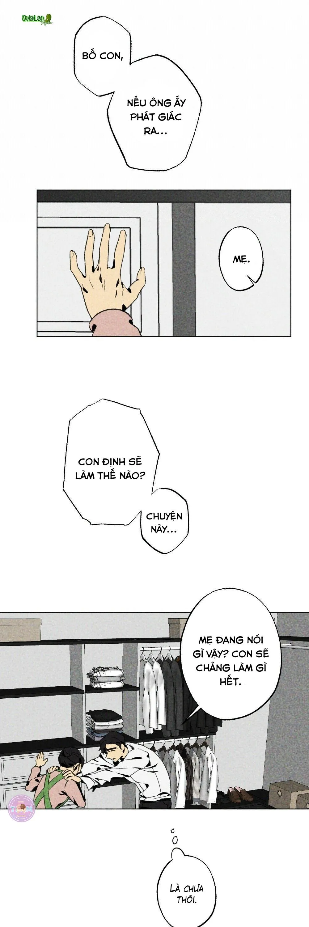 Câu chuyện tình yêu Chapter 8 Trang 10