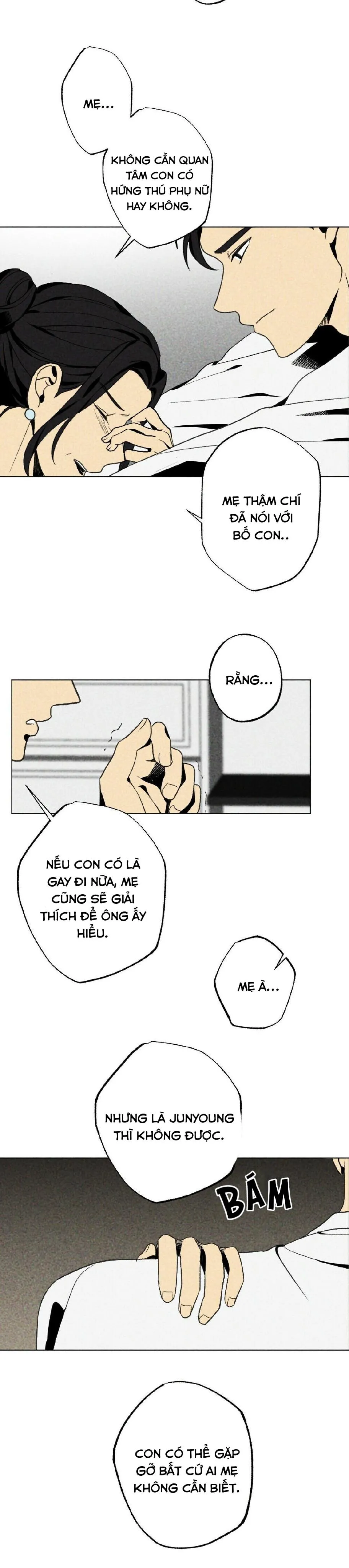 Câu chuyện tình yêu Chapter 8 Trang 11