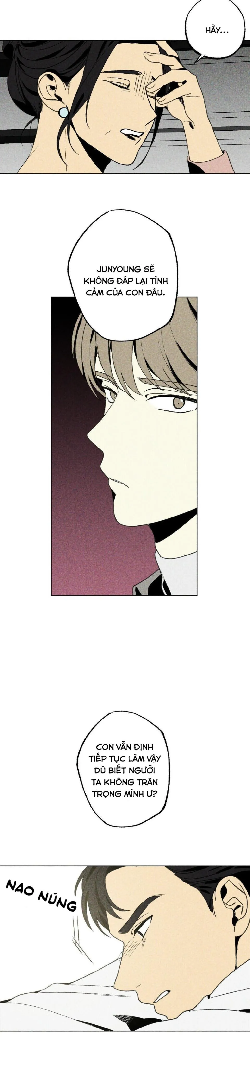 Câu chuyện tình yêu Chapter 8 Trang 13