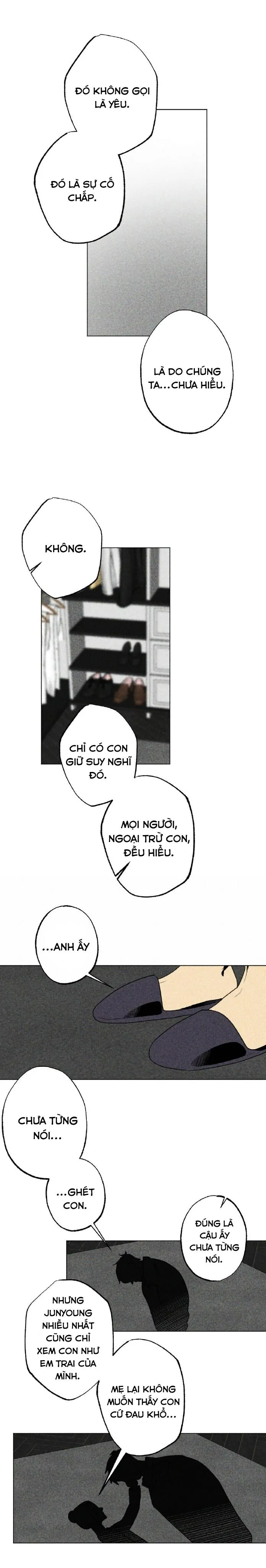 Câu chuyện tình yêu Chapter 8 Trang 14