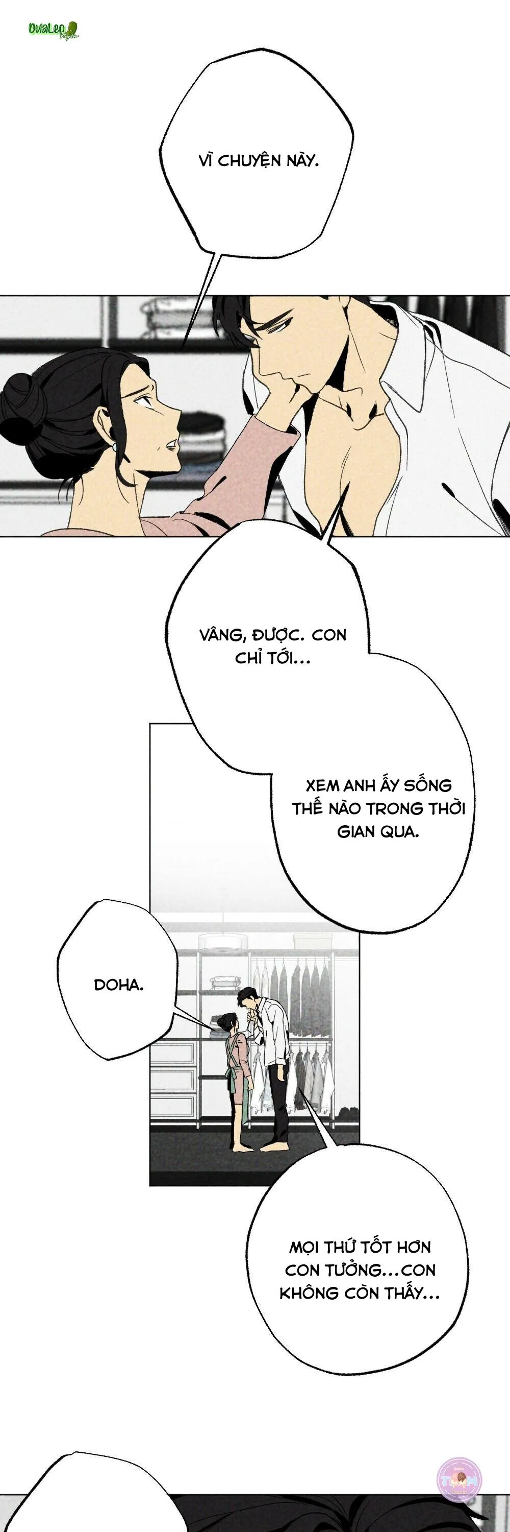 Câu chuyện tình yêu Chapter 8 Trang 15