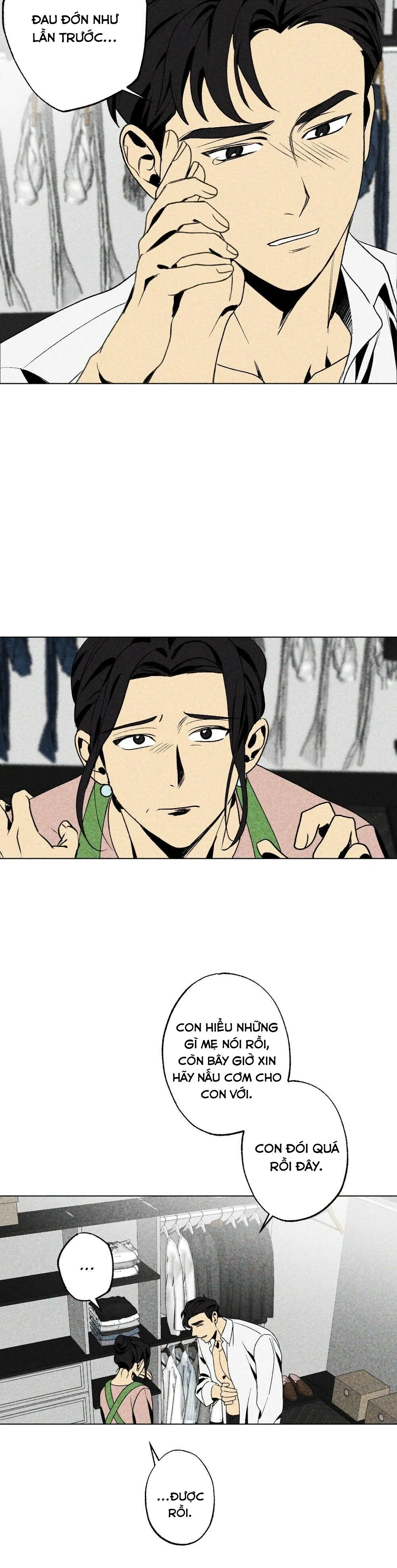 Câu chuyện tình yêu Chapter 8 Trang 16