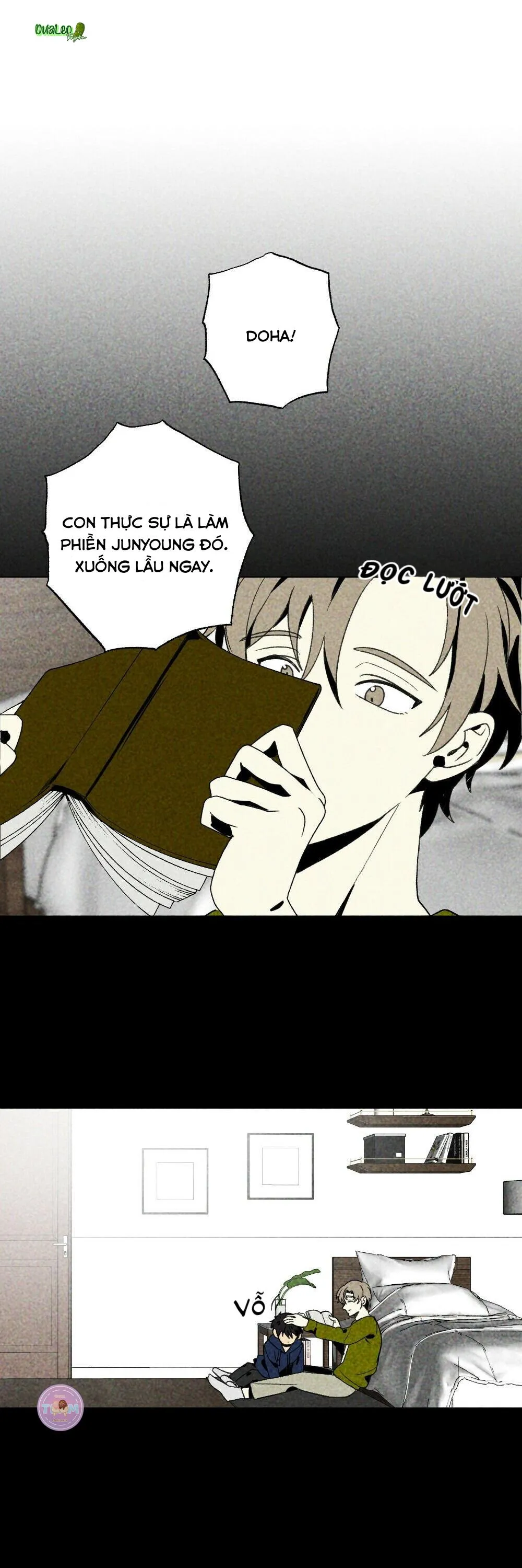 Câu chuyện tình yêu Chapter 8 Trang 20