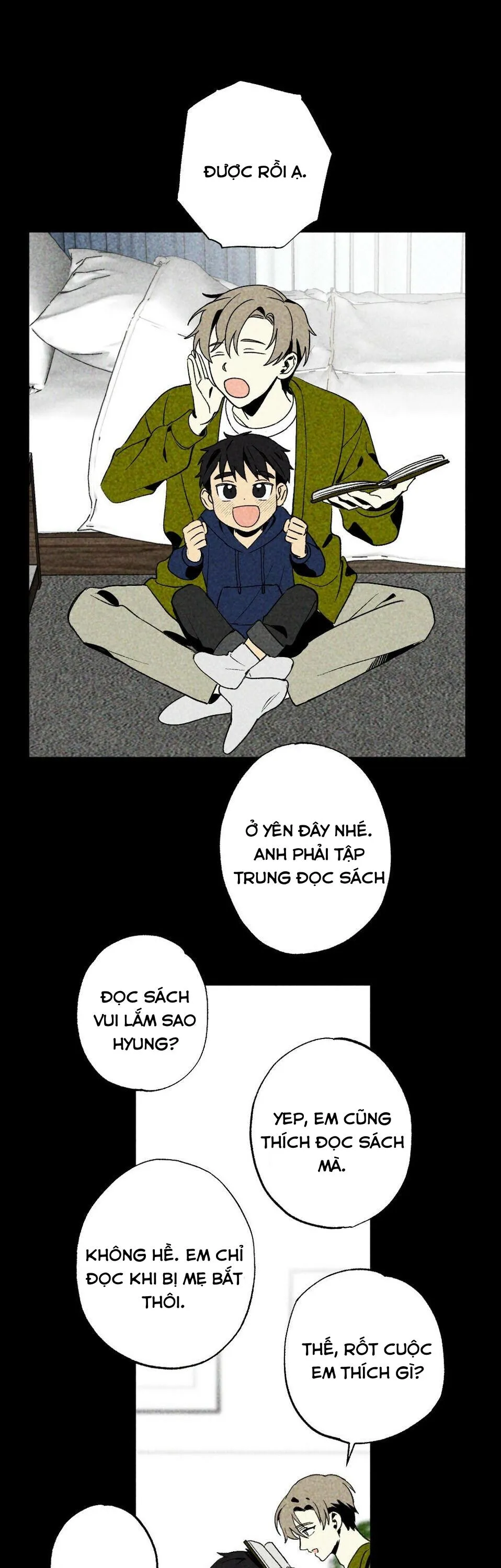 Câu chuyện tình yêu Chapter 8 Trang 21