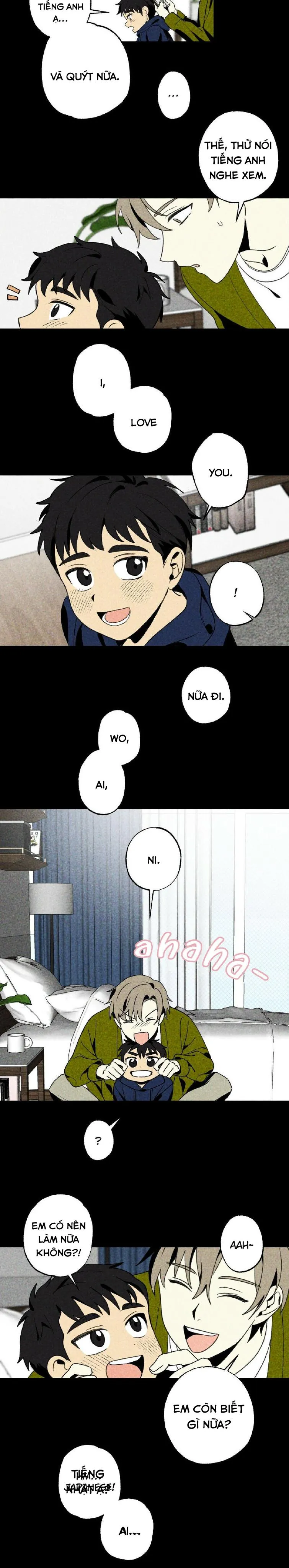 Câu chuyện tình yêu Chapter 8 Trang 22