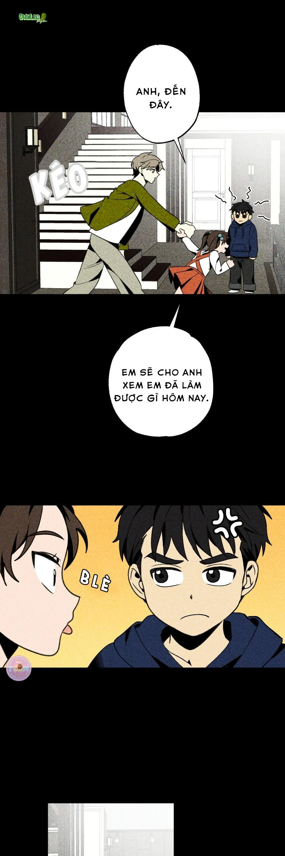 Câu chuyện tình yêu Chapter 8 Trang 25