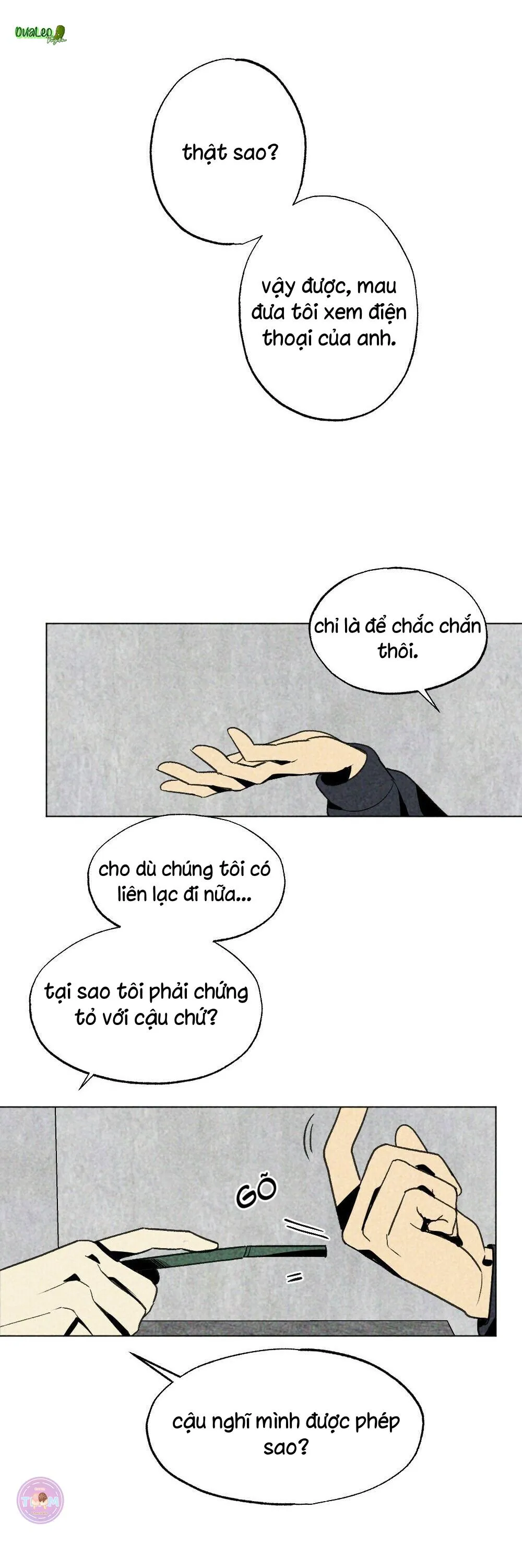 Câu chuyện tình yêu Chapter 9 Trang 5