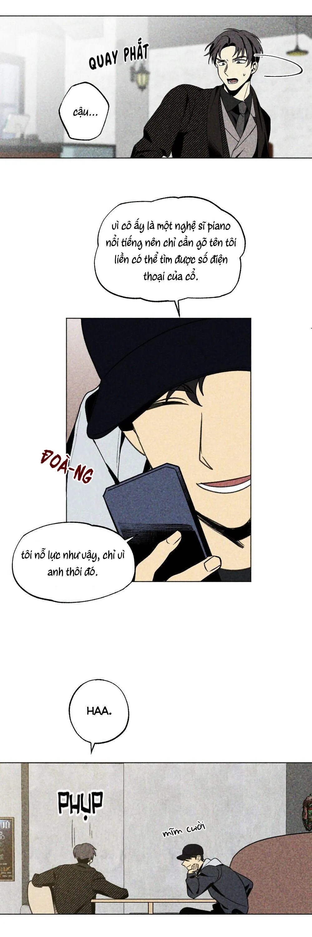 Câu chuyện tình yêu Chapter 9 Trang 7