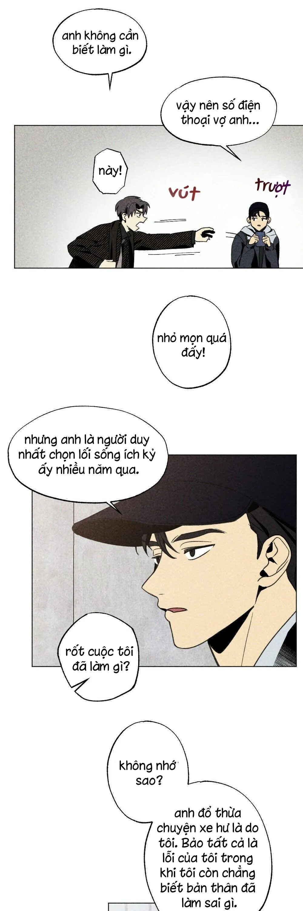 Câu chuyện tình yêu Chapter 9 Trang 9