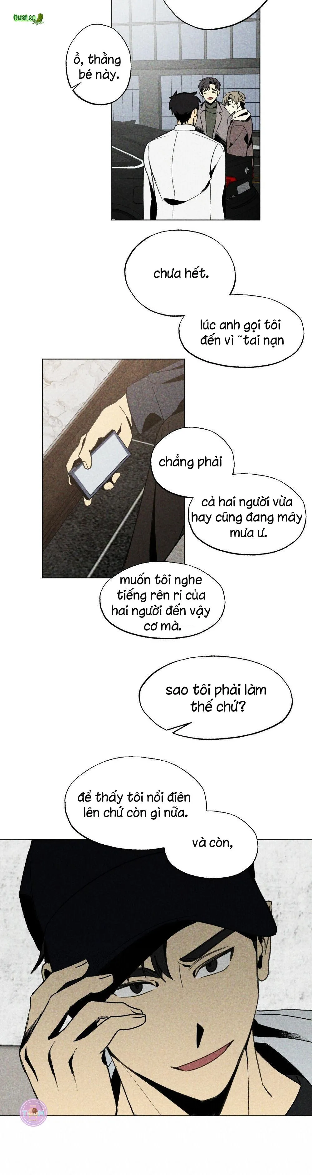 Câu chuyện tình yêu Chapter 9 Trang 10