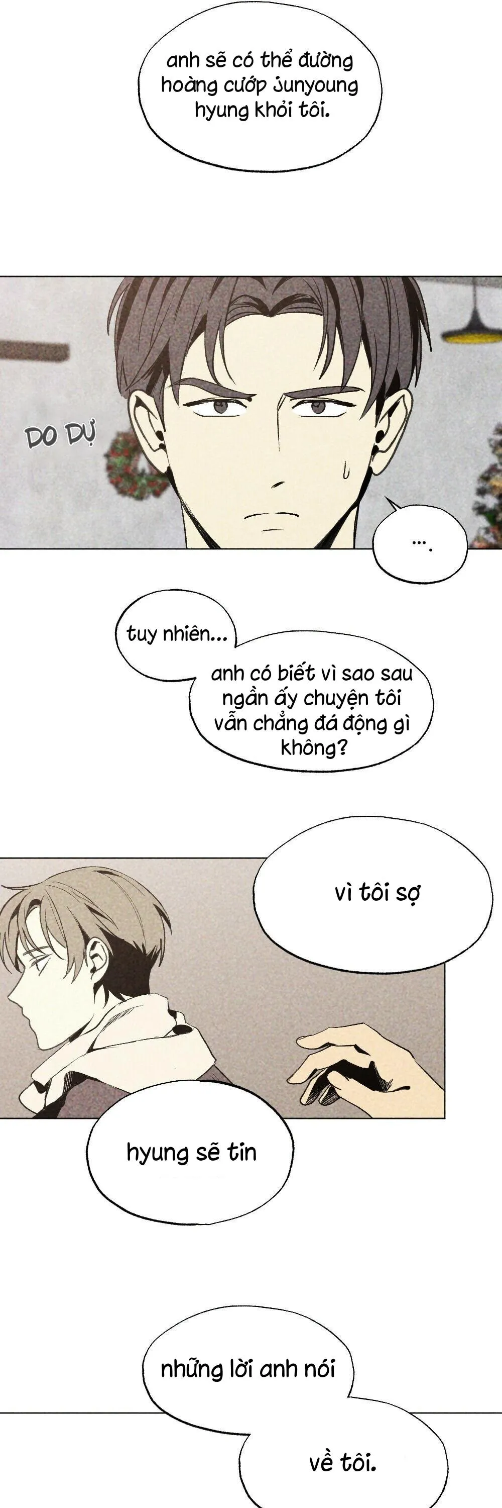 Câu chuyện tình yêu Chapter 9 Trang 11