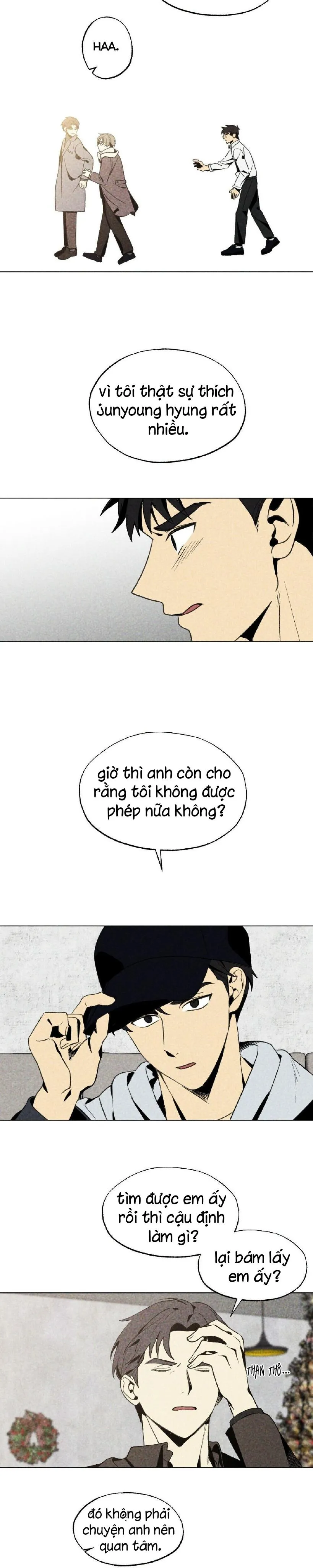 Câu chuyện tình yêu Chapter 9 Trang 12