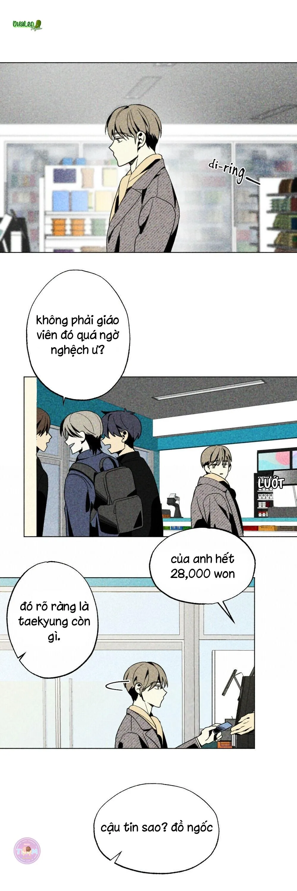 Câu chuyện tình yêu Chapter 9 Trang 15