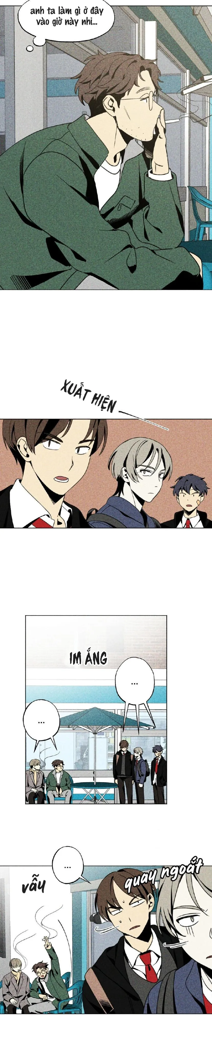 Câu chuyện tình yêu Chapter 9 Trang 22