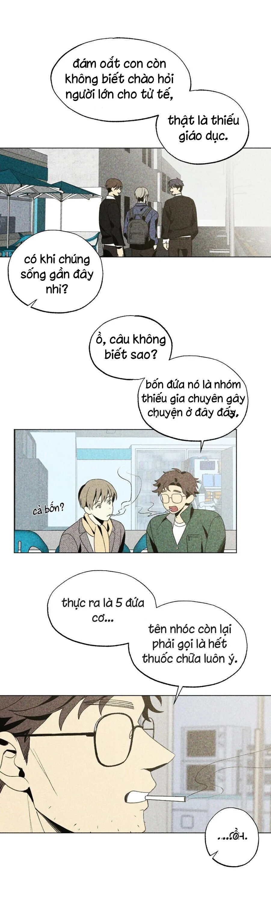 Câu chuyện tình yêu Chapter 9 Trang 23