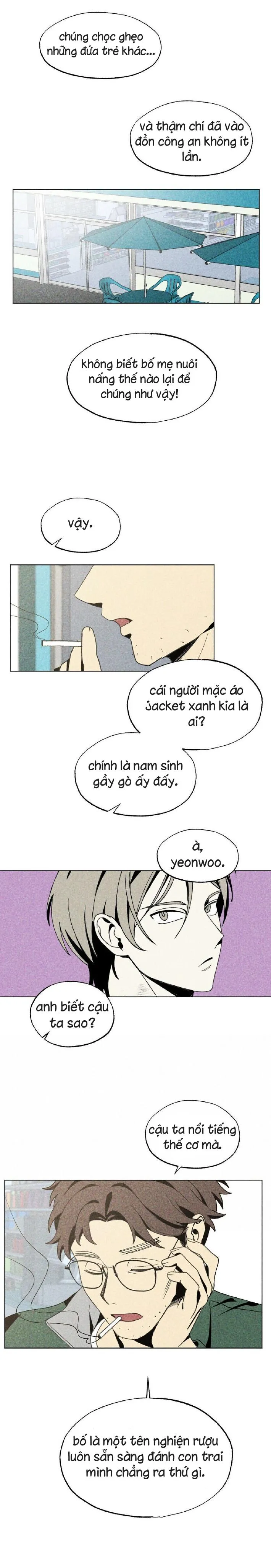 Câu chuyện tình yêu Chapter 9 Trang 24